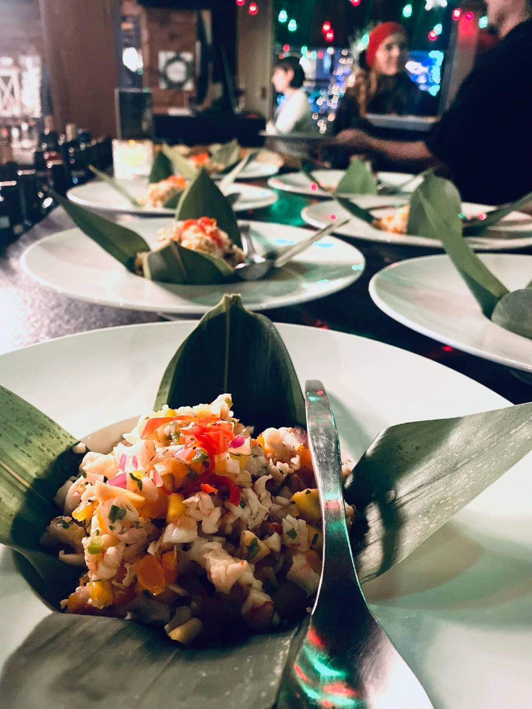 Seafood ceviche
